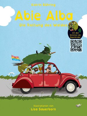 cover image of Abie Alba--Die Rettung des Waldes
